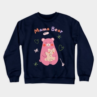 Mama Bear Crewneck Sweatshirt